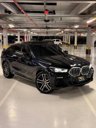 BMW X6 3.0 TWINPOWER GASOLINA XDRIVE40I M SPORT AUTOMÁTICO